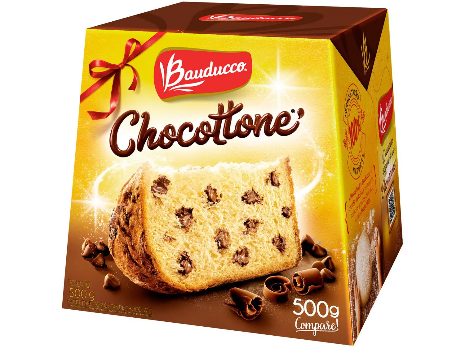 Chocotone Bauducco